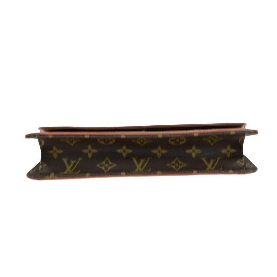 Louis Vuitton Pochette Dame  Canvas Clutch Bag