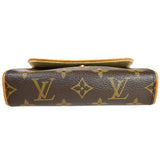 Louis Vuitton Pochette Florentine  Canvas Clutch Bag