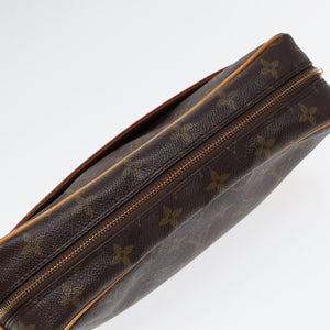 Louis Vuitton Compiegne 28  Canvas Clutch Bag