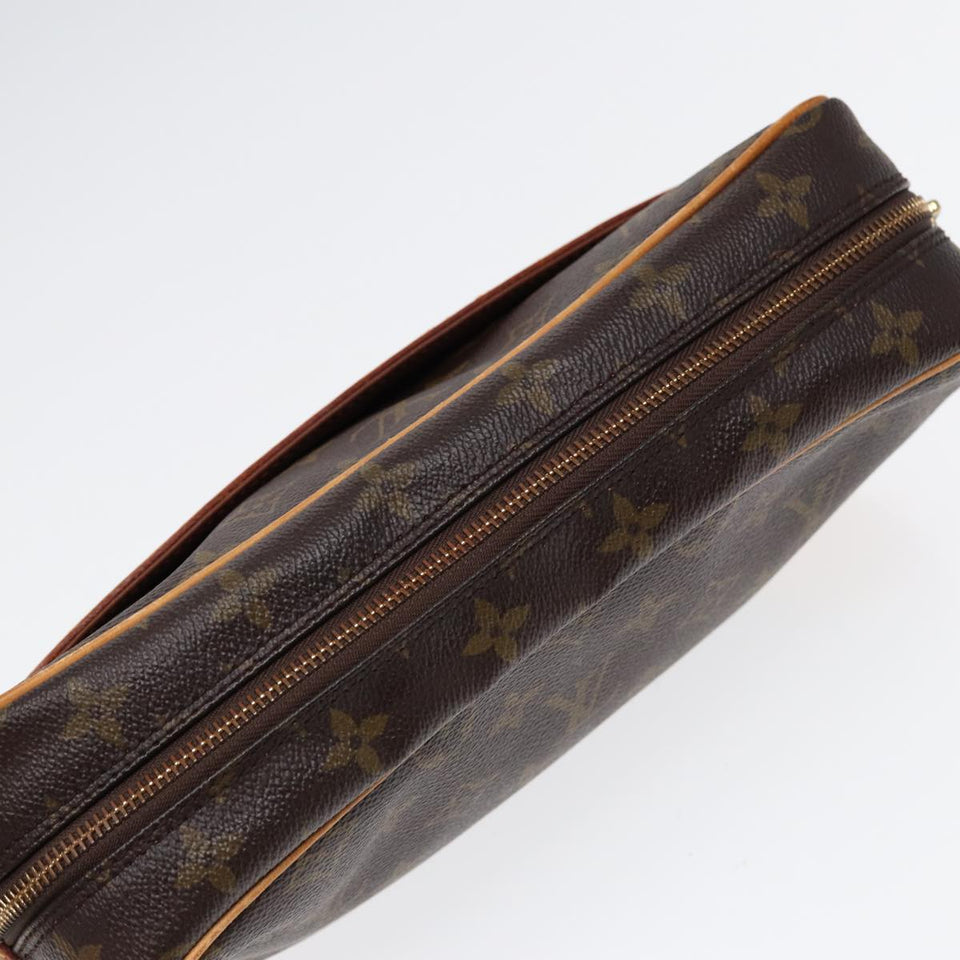 Louis Vuitton Compiegne 28  Canvas Clutch Bag