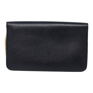 Dior  Leather Shoulder Bag