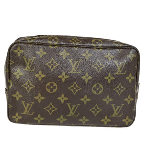 Louis Vuitton Trousse Toilette 28  Canvas Clutch Bag