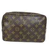 Louis Vuitton Trousse Toilette 28  Canvas Clutch Bag