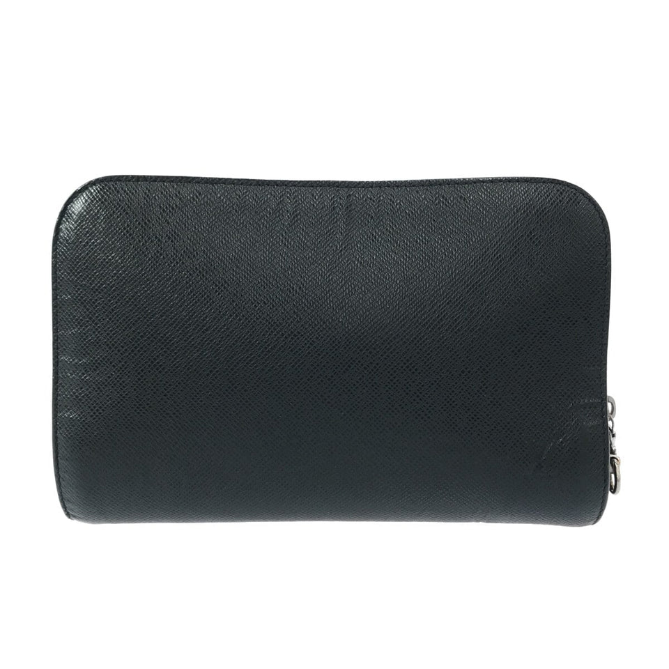 Louis Vuitton Baikal  Leather Clutch Bag