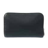 Louis Vuitton Baikal  Leather Clutch Bag