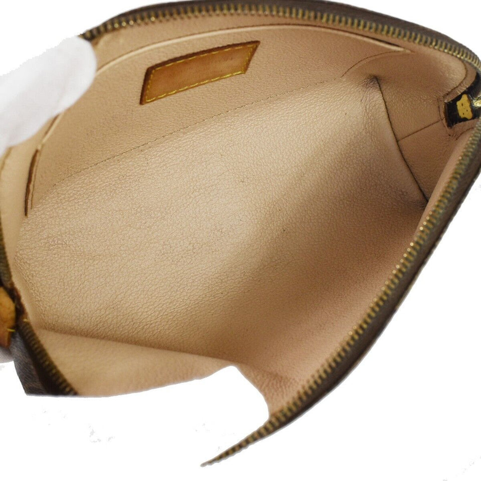 Louis Vuitton Cosmetic Pouch  Canvas Clutch Bag