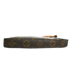Louis Vuitton Pochette Accessoires  Canvas Clutch Bag