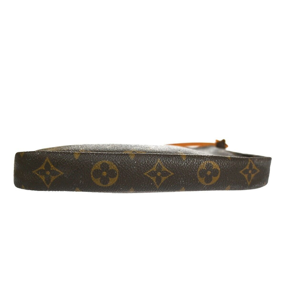 Louis Vuitton Pochette Accessoires  Canvas Clutch Bag