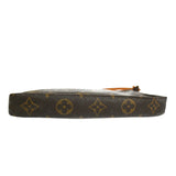 Louis Vuitton Pochette Accessoires  Canvas Clutch Bag
