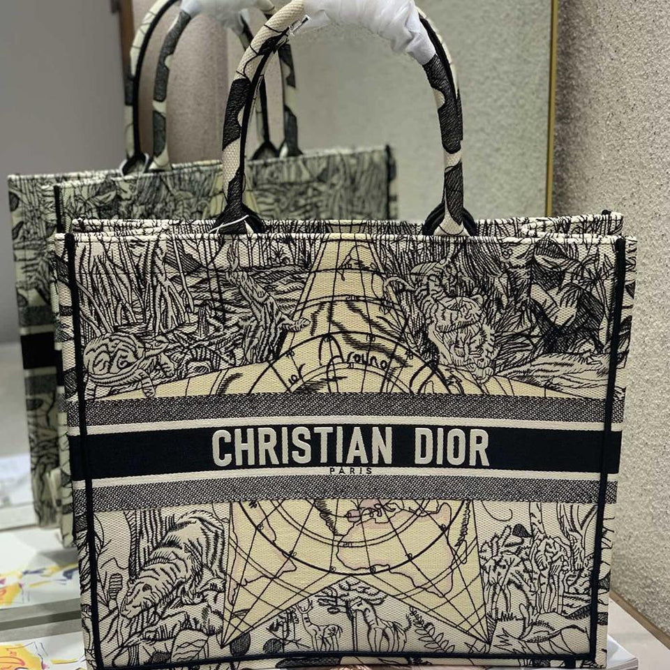 Christian Dior BOOK TOTE