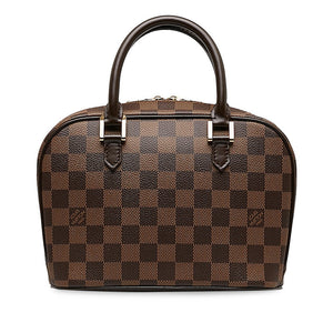 Louis Vuitton Damiere Mini Handbag N51286 Brown PVC Leather  Louis Vuitton