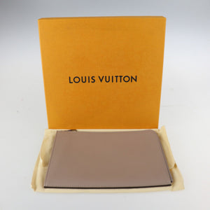 Louis Vuitton Jules Leather Clutch Bag