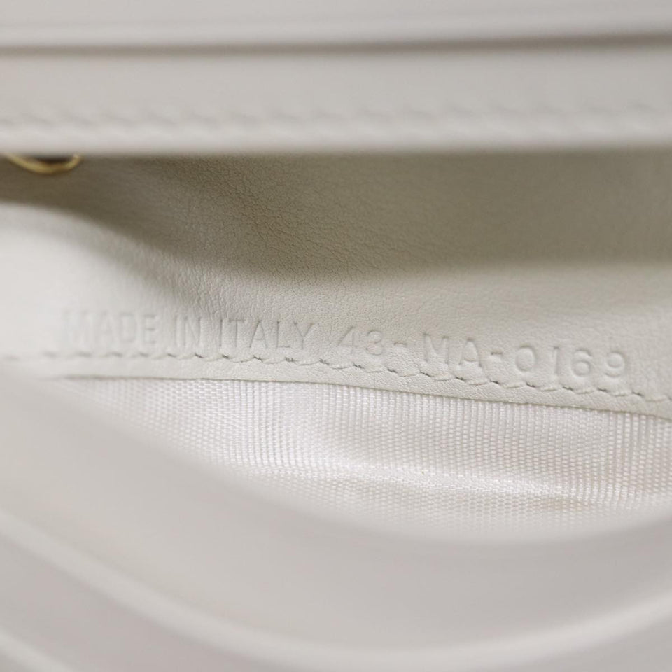 Dior Cannage Lady  Calfskin Wallet