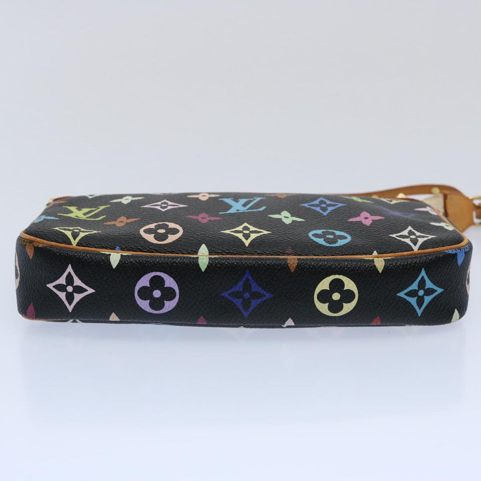 Louis Vuitton Pochette Accessoires  Canvas Clutch Bag
