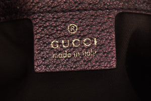 Gucci Tom Ford Era Vintage Monogram Crescent Shape Handbag