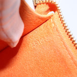 Louis Vuitton Pochette Accessoire  Leather Clutch Bag