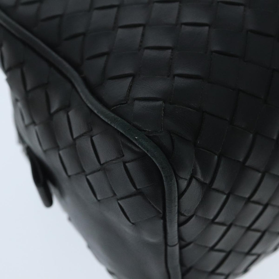 Bottega Veneta Intrecciato  Leather Clutch Bag
