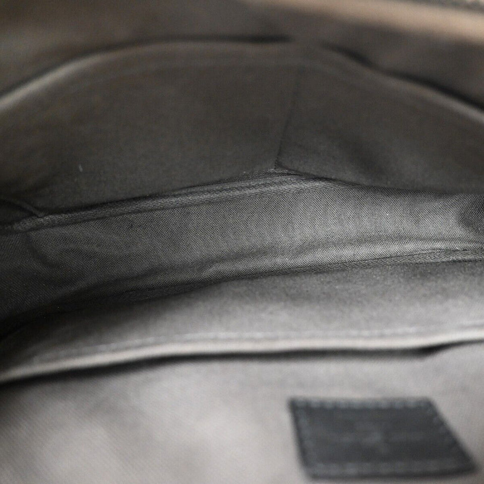 Louis Vuitton Ambler  Leather Clutch Bag