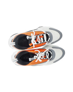 Dior B22 Sneakers in 'Red/Black' Leather and Mesh