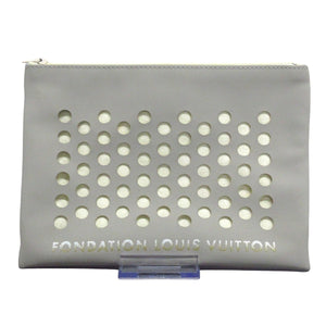 Louis Vuitton Pochette  Cotton Clutch Bag