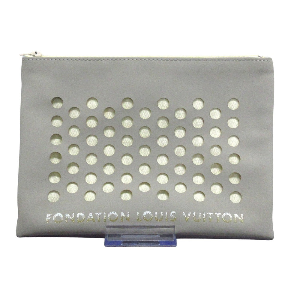 Louis Vuitton Pochette  Cotton Clutch Bag