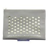 Louis Vuitton Pochette  Cotton Clutch Bag