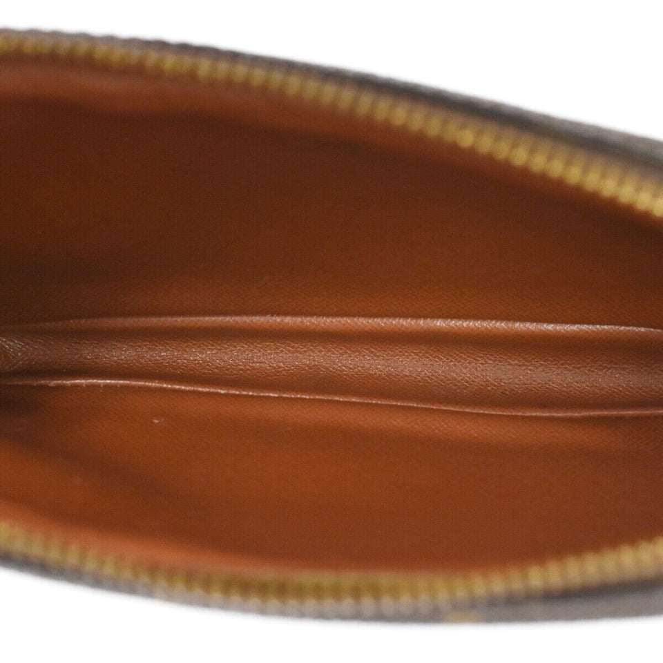 Louis Vuitton Marly Dragonne  Canvas Clutch Bag