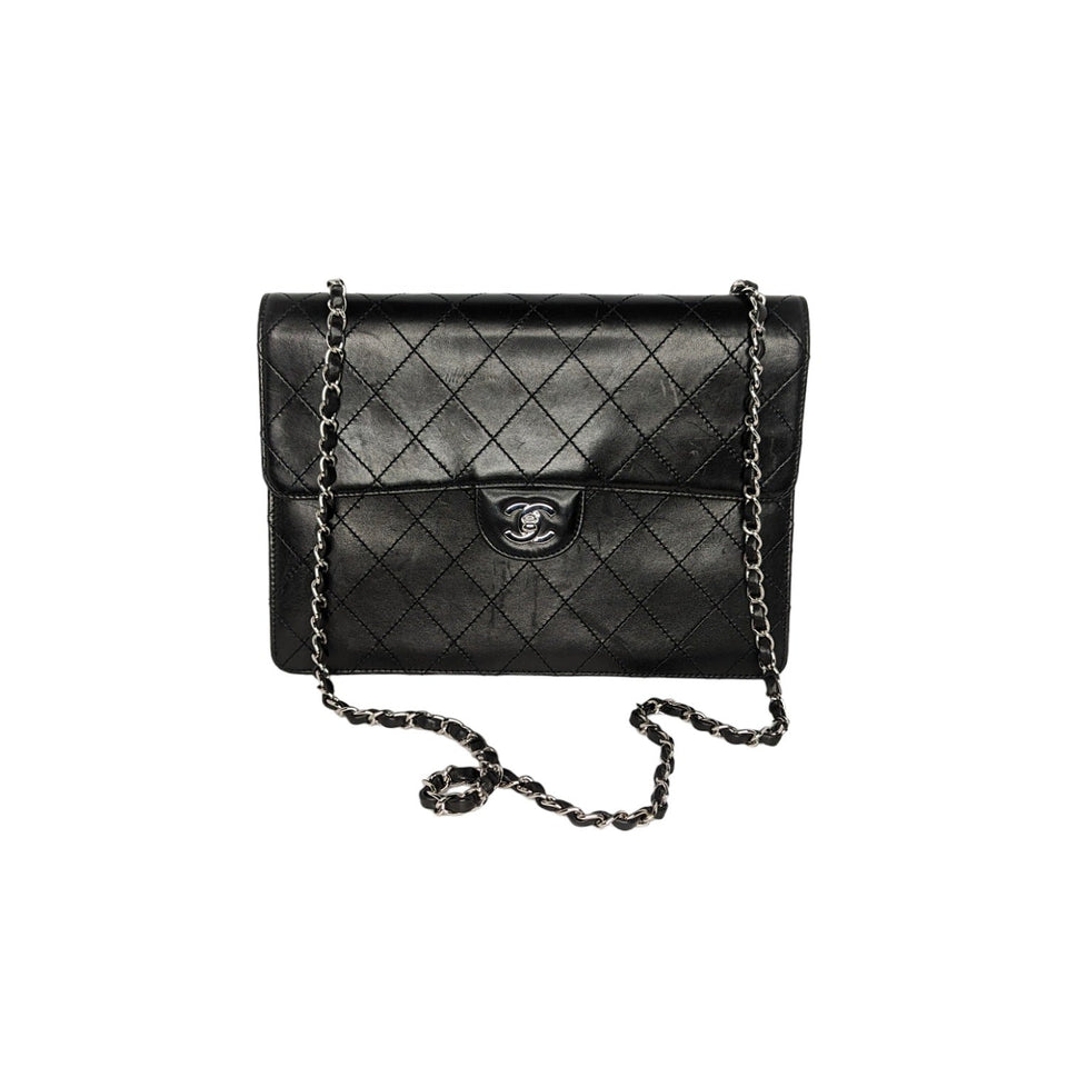 Chanel bag Vintage Square Classic Single Flap Bag Lambskin