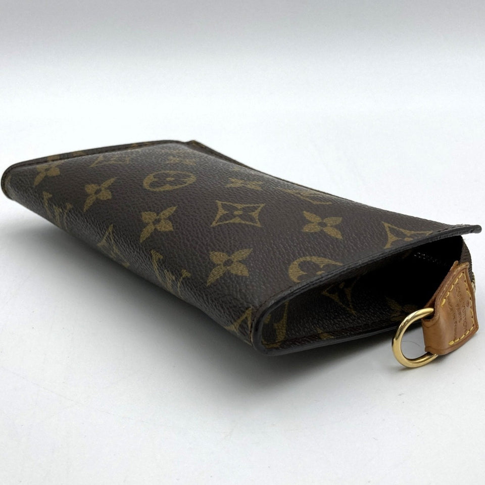 Louis Vuitton Trousse De Toilette  Canvas Clutch Bag