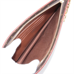 Louis Vuitton Monogram Legacy Chain clutch