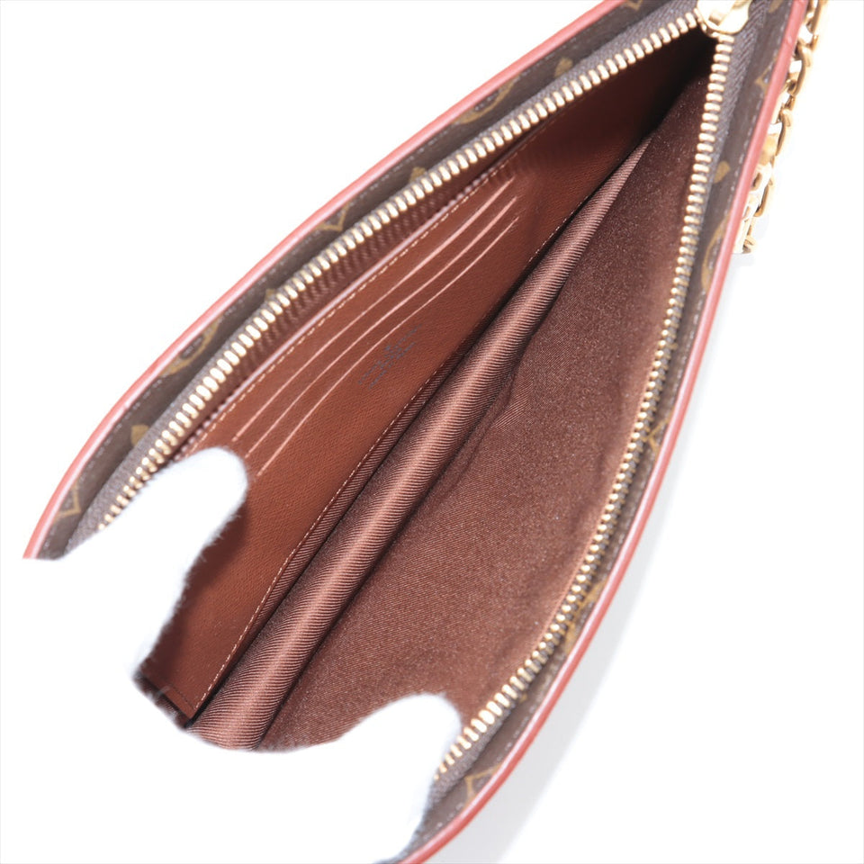 Louis Vuitton Monogram Legacy Chain clutch