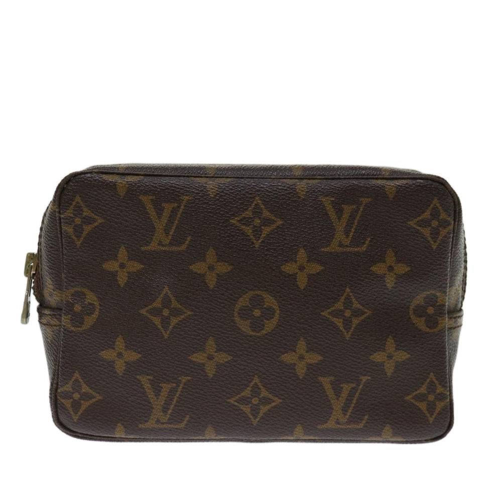 Louis Vuitton Trousse De Toilette 18  Canvas Clutch Bag