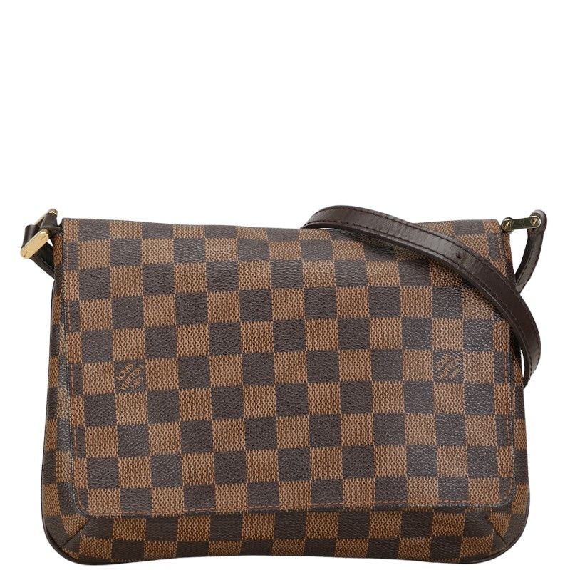 Louis Vuitton Damier Musette Tango Longsher  Shoulder Bag N51301 Brown PVC Leather  Louis Vuitton