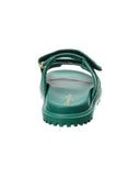 Dior Dioract Canvas & Leather Sandal