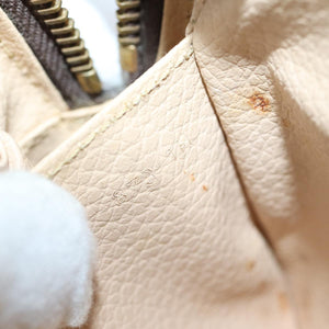 Louis Vuitton Trousse De Toilette 18  Canvas Clutch Bag