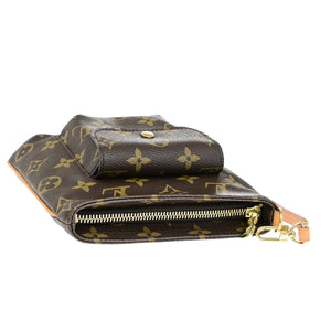 Louis Vuitton Partition  Canvas Clutch Bag