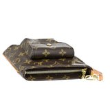 Louis Vuitton Partition  Canvas Clutch Bag