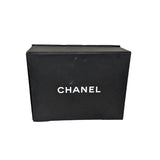 Chanel Black Quilted Calfskin Medium Boy Bag