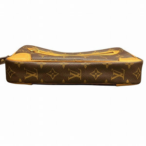 Louis Vuitton Marly Dragonne  Canvas Clutch Bag