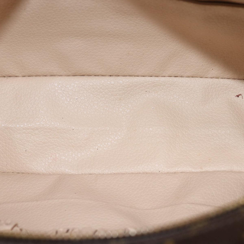 Louis Vuitton Trousse Toilette 28  Canvas Clutch Bag