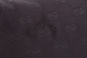 Gucci Vintage Black Monogram Hobo