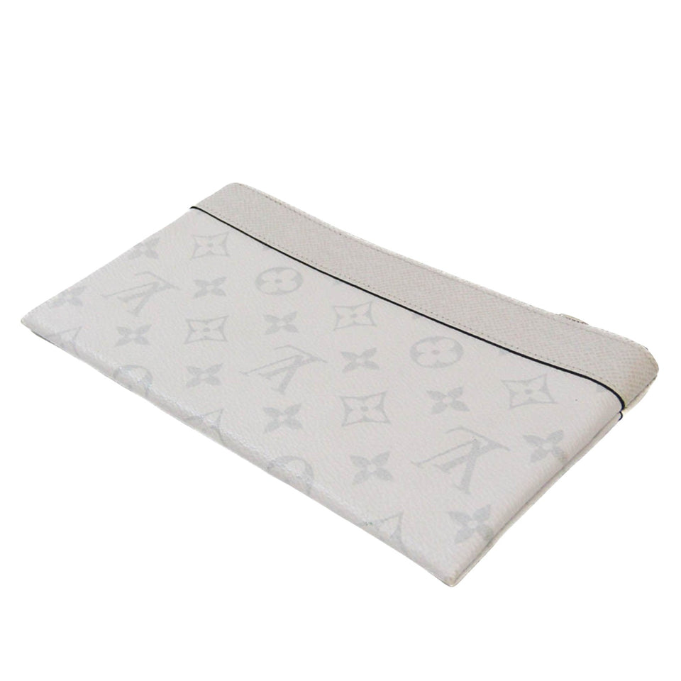 Louis Vuitton Discovery  Canvas Clutch Bag