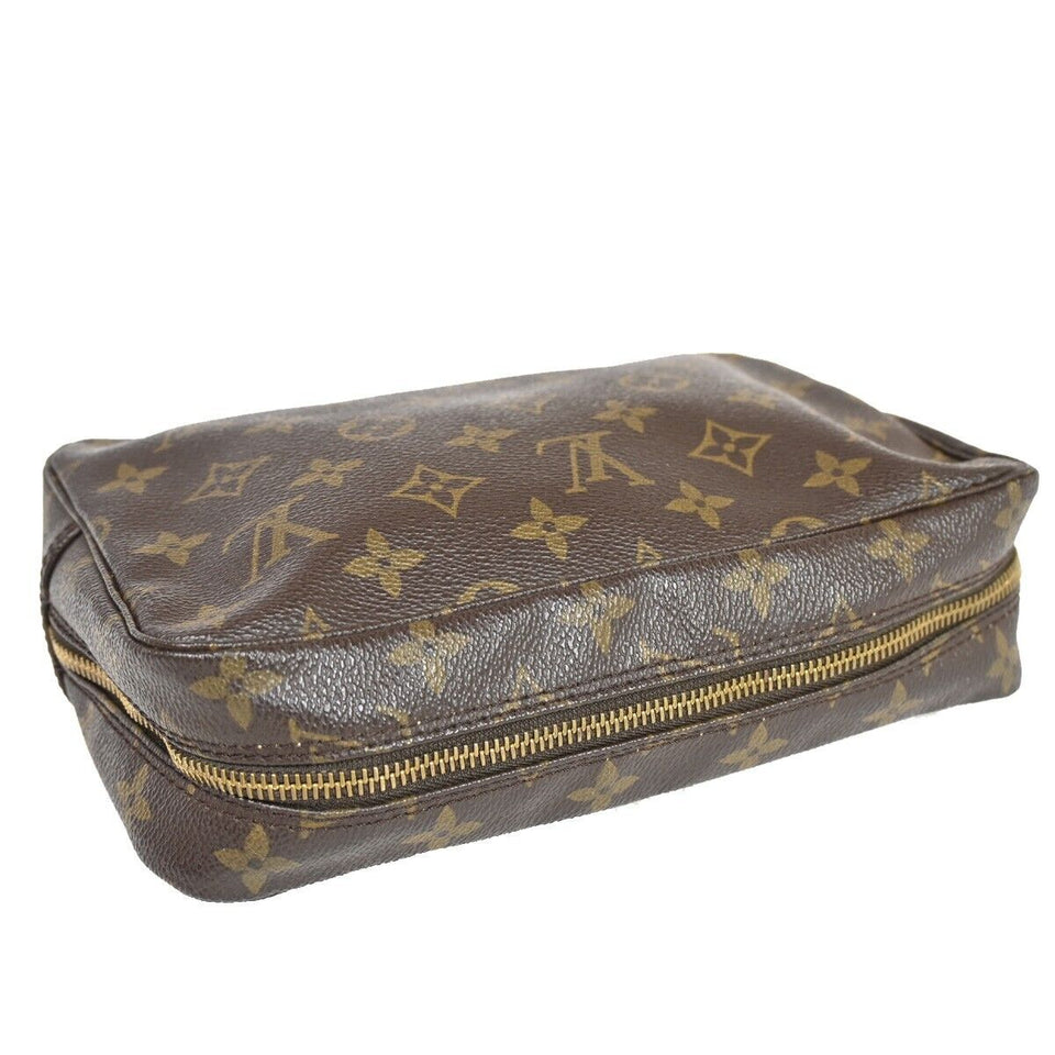 Louis Vuitton Trousse De Toilette  Canvas Clutch Bag