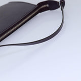 Louis Vuitton Pochette Accessoire  Leather Clutch Bag