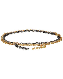 Dior Logo Metal Belts