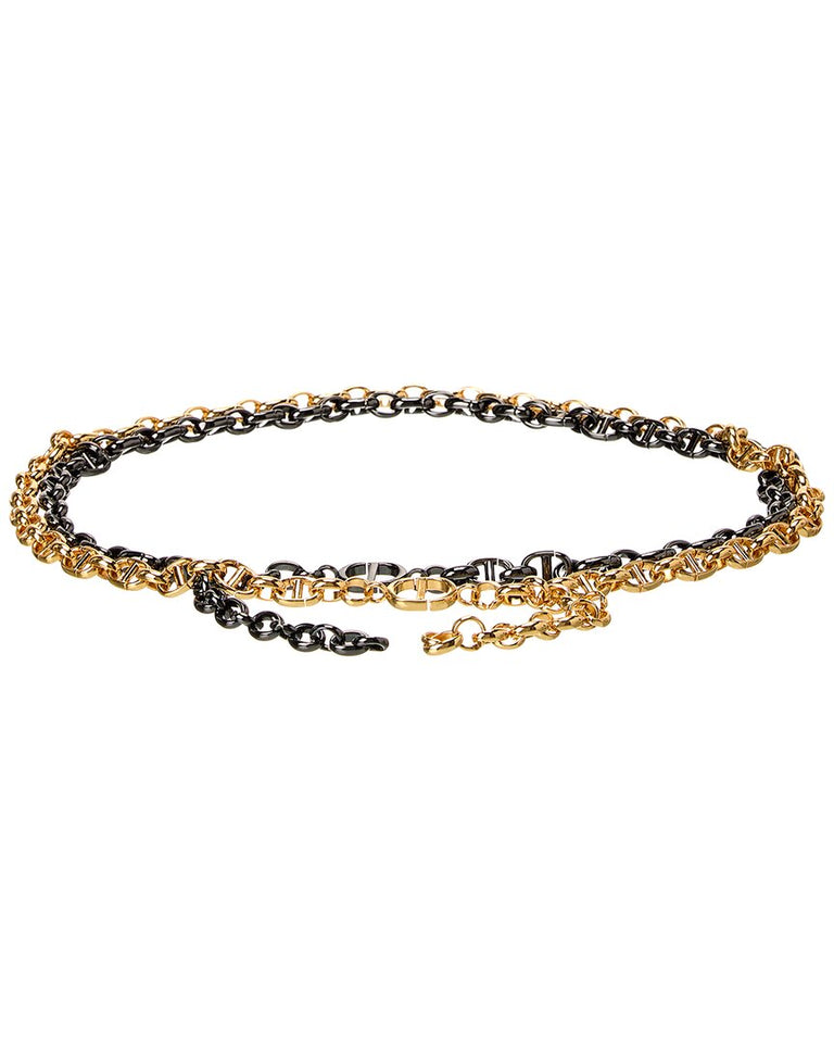 Dior Logo Metal Belts