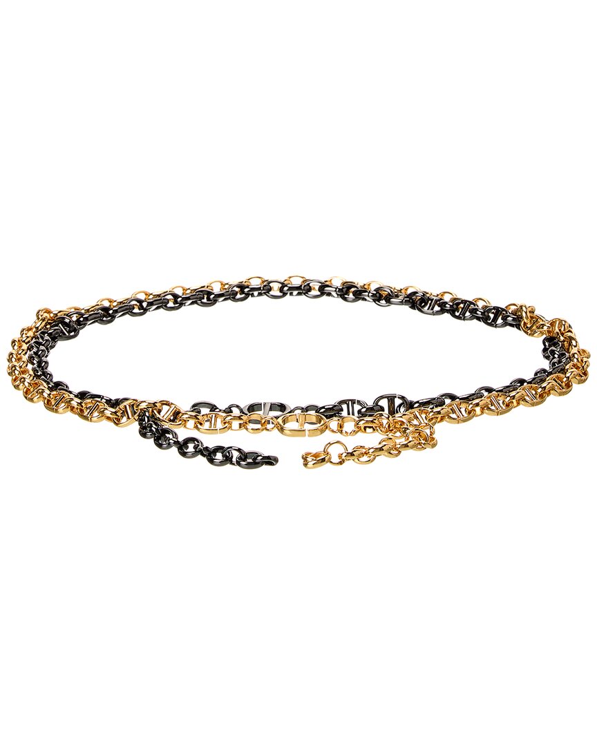 Dior Logo Metal Belts