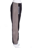 Chanel ID Line Black & Grey Mesh Pants SZ L