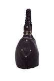 Gucci Vintage Black Monogram Hobo