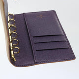 LOUIS VUITTON Epi Agenda PM Day Planner Cover Yellow R20059 LV Auth 52872